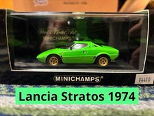 MINICHAMPS 1/43 Lancia Stratos Green