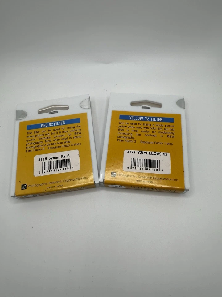 Pro master Red R2 Filter And Yellow R2 Filter - Image 3 of 3
