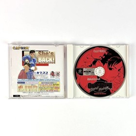 STREET FIGHTER III 3 3rd STRIKE Dreamcast Sega Japan Import F/S FedEx DHL Tested