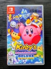 New ListingKirby's Return to Dream Land Deluxe Nintendo Switch Great Condition in Box!