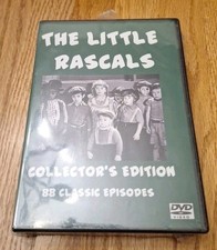 The Little Rascals: Collector's Edition DVD's NEW 6-Disc 88 Episodes Sealed