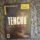 SEGA Tenchu: Fatal Shadows PlayStation 2 Manual Action & Adventure NTSC-U/C