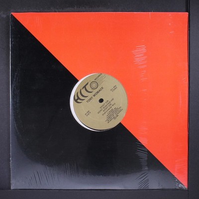 Tony Womack: Start Of A Love Affair / Kickit Hit 12 '' Einzel 33 RPM Verpackt
