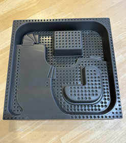 LEGO Baseplate Raised 32x32 6092pb02 Alpha Team Three Level Ogel Center Set 6776