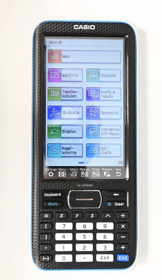 TOP - Casio ClassPad II FX-CP400 Grafikrechner / Wissenschaftlicher Taschrechner - Bild 2 von 4