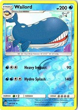 Wailord 46/236 SM - Cosmic Eclipse Reverse HolofoilNM