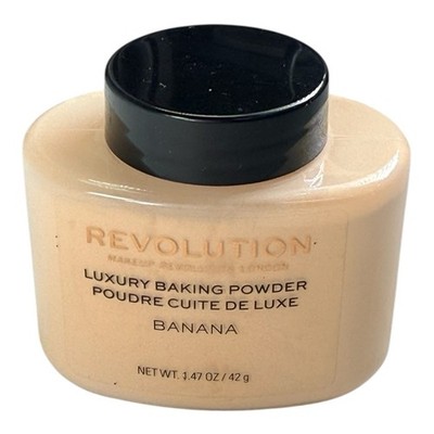 Revolution Luxury Baking Powder Banana 1.47oz SEALED Finely Milled Powder NEW