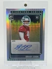 2025 Donruss Optic Brady Cook Base (RAW)
