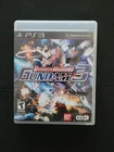 New ListingDynasty Warriors Gundam 3 (Sony PlayStation 3 PS3) Complete w/ Manual Tested CIB