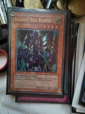 Kaiser Sea Horse Ske-015 Starter Deck: Kaiba Evolution 1. Auflage