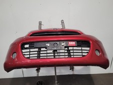 NISSAN MICRA K13 MK4 2011 FRONT BUMPER 5 DOOR HATCHBACK RED