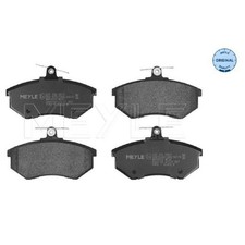 Satz Bremsbeläge Bremsklötze vorne für VW Caddy 2 9K9A 9K9B Corrado 53I | 244