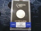 1883-CC MORGAN SILVER DOLLAR  GSA NGC MS62   SUPER NICE COIN