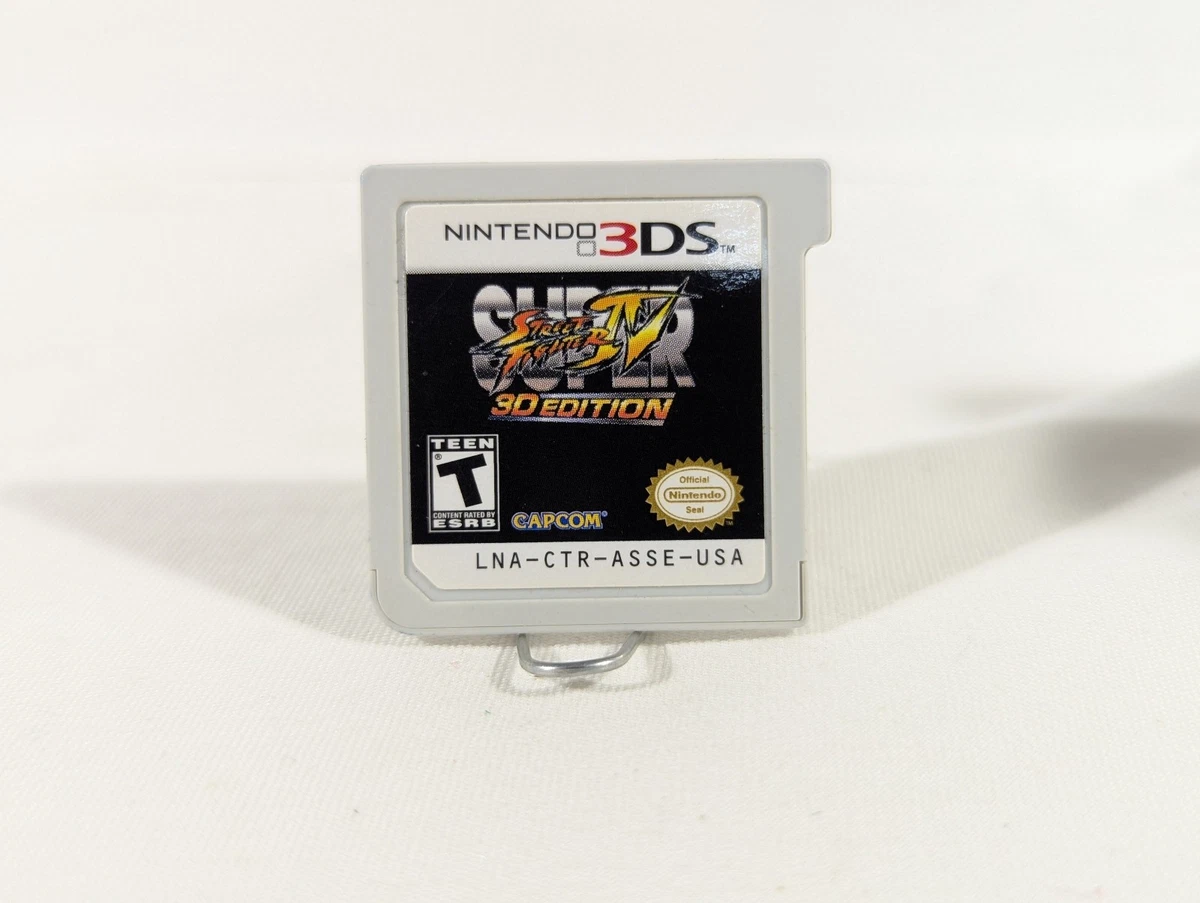 Super Street Fighter 4 3D Edition – Jeu Nintendo 3DS/2DS – Complet Et En Bon état