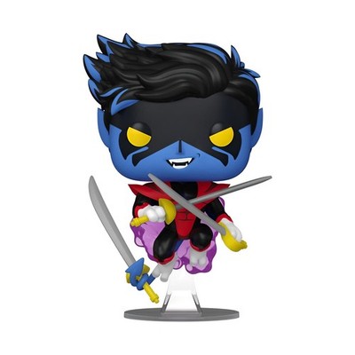 GW0024 X-Men '97 POP! Marvel Vinyl Figur Nightcrawler 9 cm Neu & OVP
