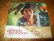 BEYOND RANGOON Laserdisc LD WIDESCREEN FORMAT VERY GOOD CONDITION GREAT FILM