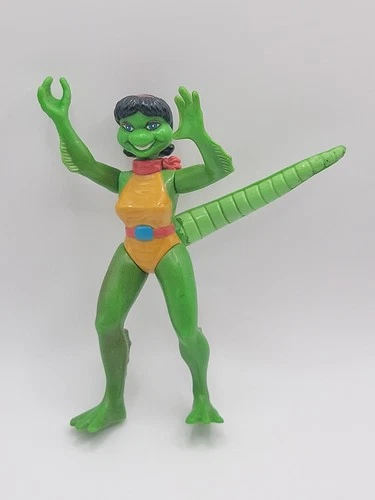 1993 TMNT Teenage Mutant Ninja Turtles Mona Lisa Playmates Toys Vintage Figure