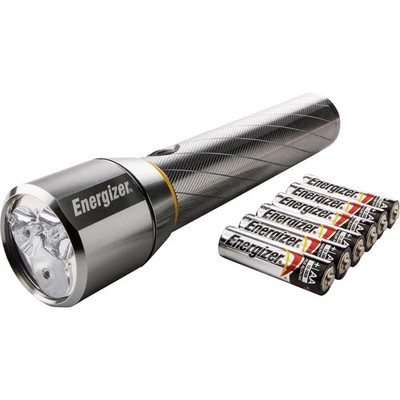 Energizer Vision HD Metal 6 AA E300690600 LED Taschenlampe Große Reichweite