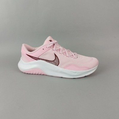 Nike Turnschuhe Damengröße 6,5 Legend Essential 3 rosa Laufschuhe Fitnessstudio Training