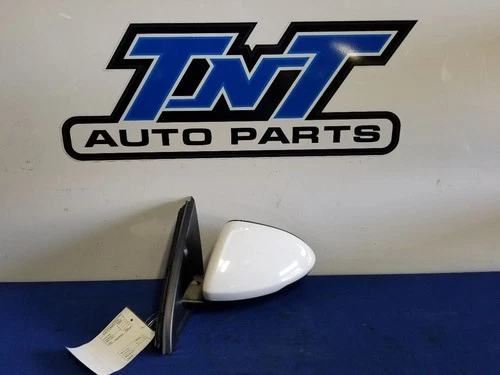 18-20 Buick Regal Driver Left Side View White Mirror Opt DLF