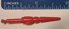 G1 1985 Transformers PERCEPTOR MISSILE Only Red original vintage part accessory