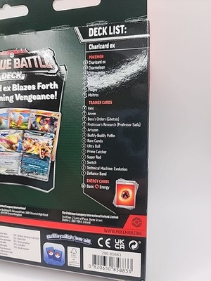 Pokemon TCG: Charizard Ex League Battle Deck - New and Sealed | eBay