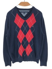 TOMMY HILFIGER Men Jumper Pullover Sweater Size M