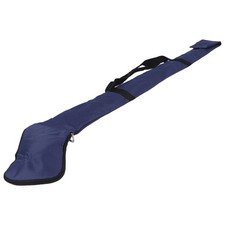 Practical Dark Blue Polyester Hockey Stick Carrying Case for Storage