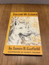 Follow My Leader by James B. Garfield, 1958 Children's Book Club