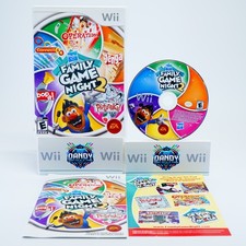 Hasbro Family Game Night 2 CIB W/ Manual - Wii