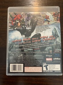 Spider-Man: Web of Shadows - Sony PlayStation 3, PS3 No Manual