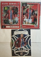 3x LOT 2025-26 Panini Donruss Road to FIFA World Cup Erling Haaland