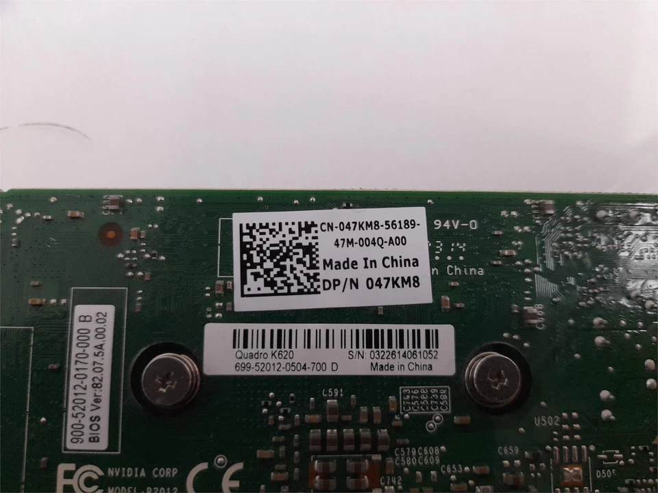 NVIDIA Quadro K620 2GB Graphics Video Card 047KM8 47KM8 - Image 4 of 4