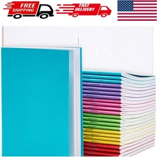 Creative Bulk Pack of 24 Kids Notebooks - Multicolor Journals for Art and Notes
