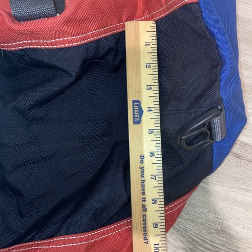 REI Duffel Bag Luggage X Large Backable Light Weight Sz 28X9 In Good Condition B - Picture 5 of 7