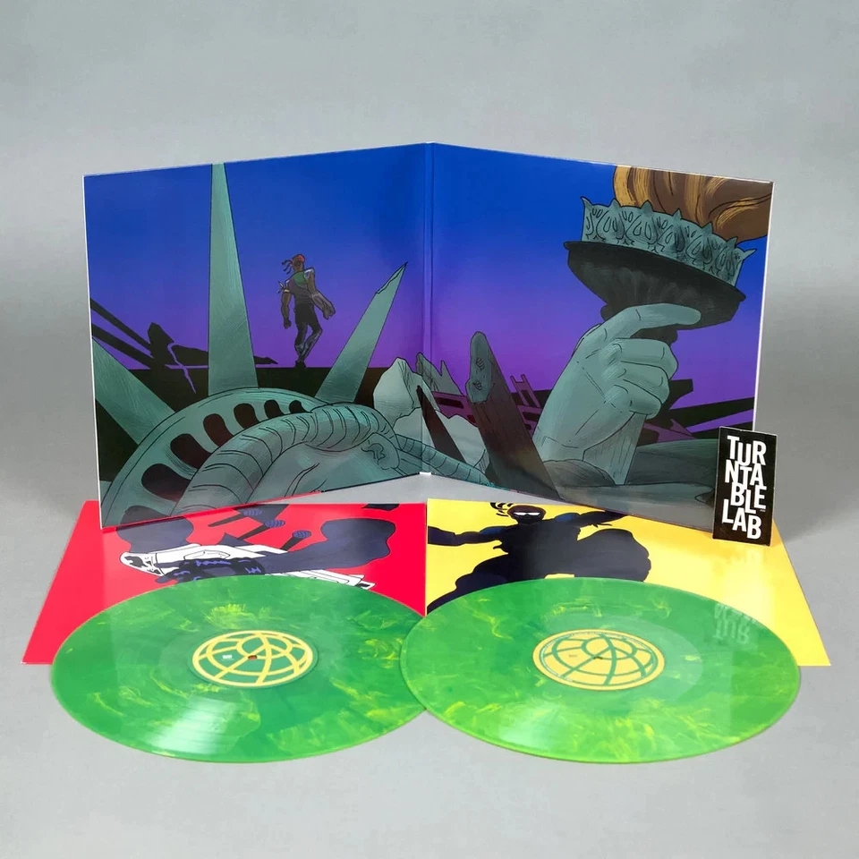 NEW Major Lazer - Peace Is The Mission Extended 2 LP Slime Vinyl Limited EDT 500 - Image 2 of 4