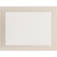 Kratki LüFtungsgitter 22X30 Creme