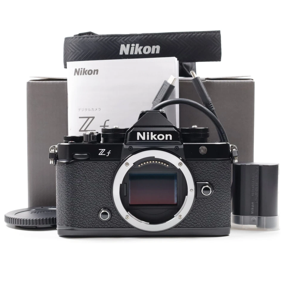 NIKON Z f Mirrorless Digital Camera Body (ShutterCount:12663) [Top Mint] #4850TH - Image 2 of 4