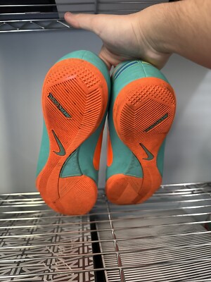 NIKE Mercurial Victory lll (3) IC Indoor Court SOCCER Futbol Shoes