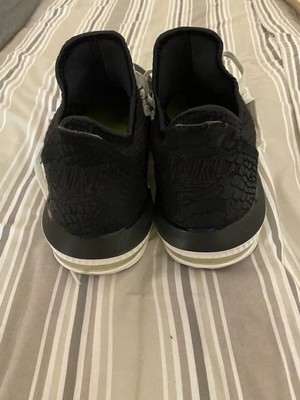 lebron 16 black python