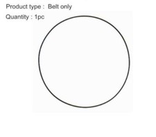 1x HS-RX838 Stereo Cassette Player Walkman Tape Recorder Belt For Aiwa HS-RX838