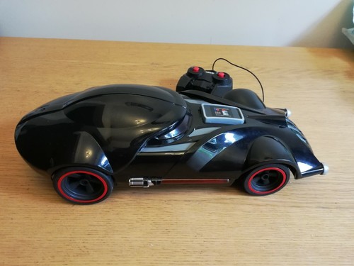 Hot wheels Star Wars Darth Vader RC IR 