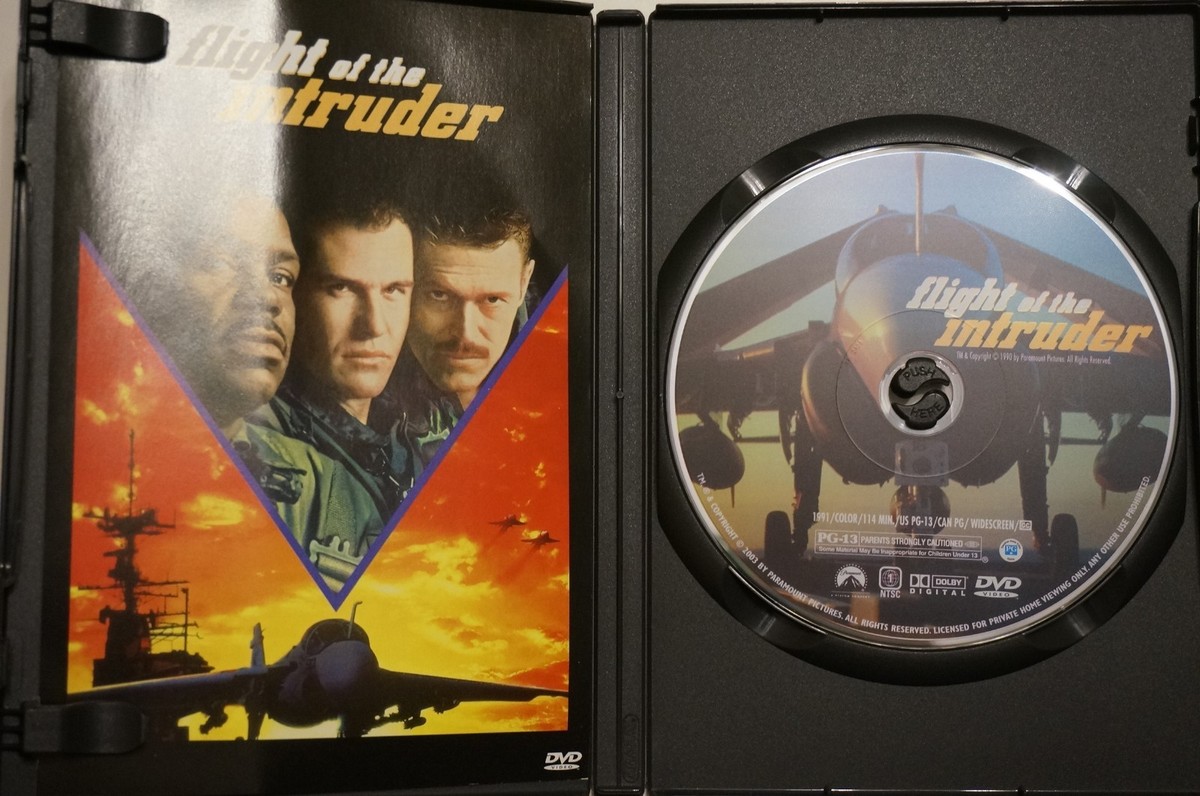 Flight of the Intruder (DVD, 2003, Checkpoint) for sale