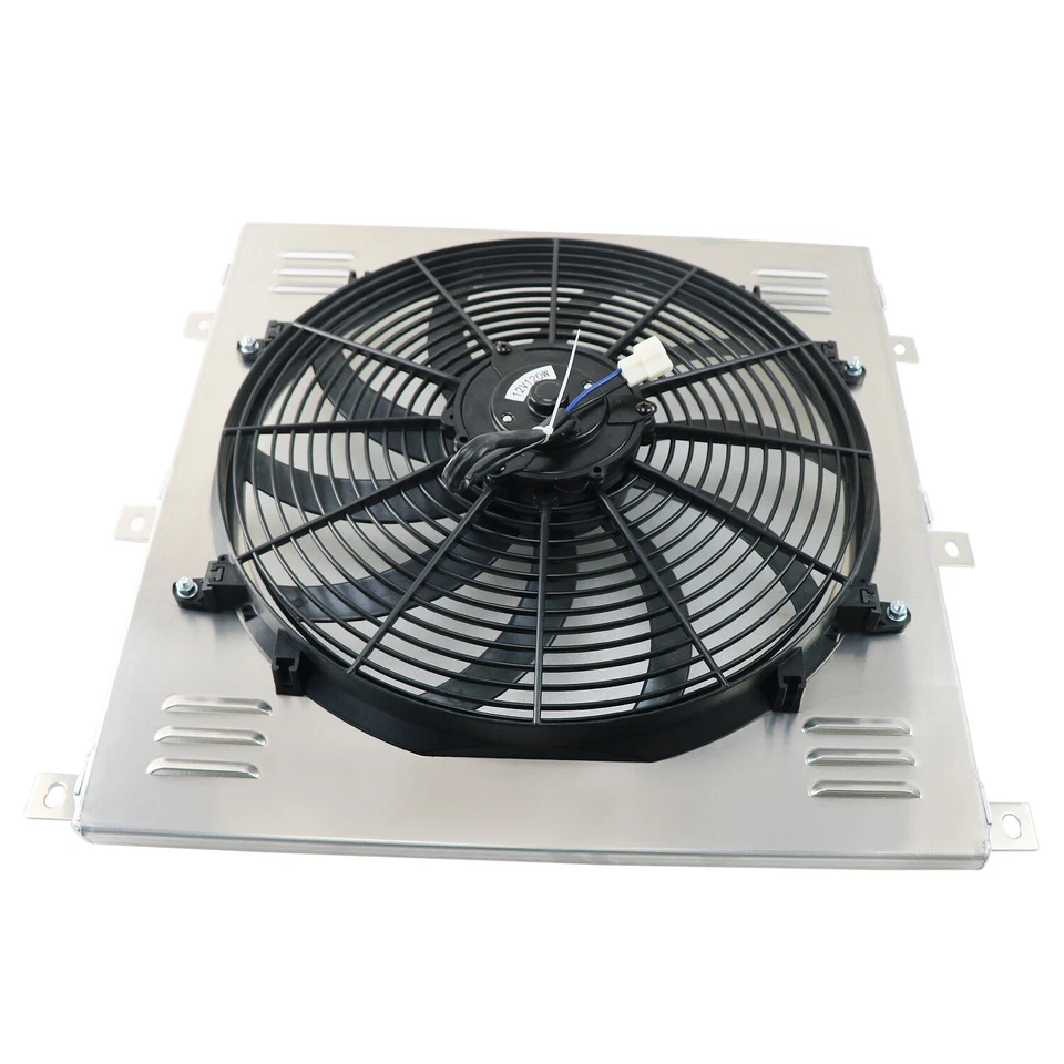 Relé de ventilador elétrico Shroud ajuste 47-1954 Chevy Truck 3100 3600 3800 3900 picape - Imagem 4 de 4