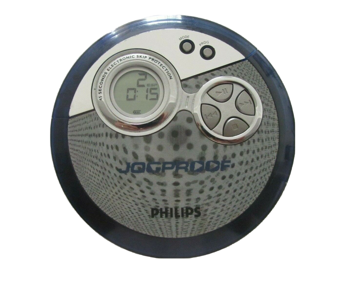 Philips Jogproof AX3301 / 00Z Portable Personal CD Player | eBay