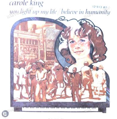 Carole King - You Light Up My Life / Believe In Humanity 7in 1973 '