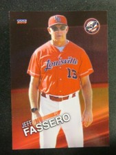 2019 Choice, Louisville Bats, Pitching Coach - JEFF FASSERO