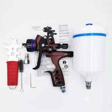 600ML HVLP Sprayer 1.3mm Nozzle With Pressure Regulator Car Surface Spraying