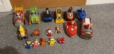 HUGE PAW PATROL BUNDLE Marshall Chase Boat Cars Vehicles Figures Accessories