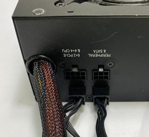 Corsair CX500M 500W Part Modular ATX Power Supply Unit (PSU) - Fast Dispatch - 第 4/6 張圖片